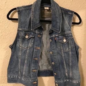 LEVI'S denim vest